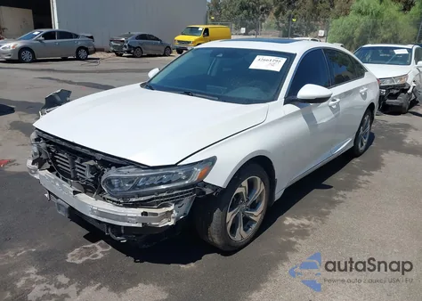 2020 Honda Accord Ex-L from USA, damaged, VIN 1HGCV1F52LA077704